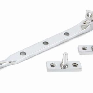 From the Anvil Polished Chrome 8" Peardrop Stay - 33752