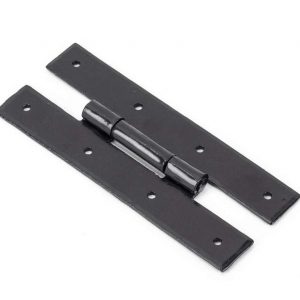 From the Anvil Black 7" H Hinge (pair) - 33756