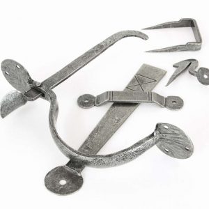From the Anvil Pewter XL Medium Bean Thumblatch - 33762