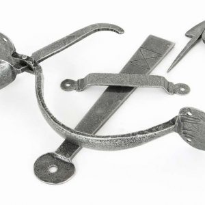 From the Anvil Pewter Heavy Bean Thumblatch - 33763