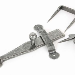 From the Anvil Pewter Latch Set - 33779