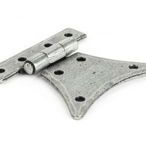 From the Anvil Pewter 2" Half Butterfly Hinge (pair) - 33782