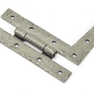 From the Anvil Pewter 3?" HL Hinge (pair) - 33784