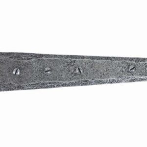 From the Anvil Pewter 9" Penny End T Hinge (pair) - 33789