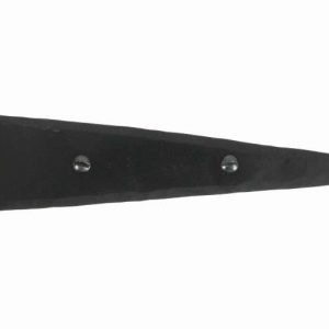 From the Anvil Black 9" Arrow Head T Hinge (pair) - 33806