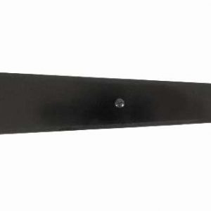 From the Anvil Black 22" Arrow Head T Hinge (pair) - 33808