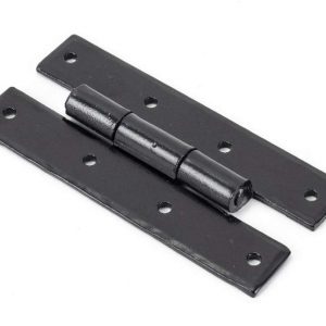 From the Anvil Black 4" H Hinge (pair) - 33810