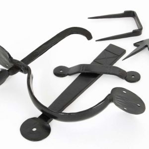 From the Anvil Black Medium Bean Thumblatch - XL - 33815