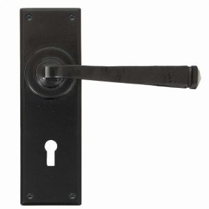 From the Anvil Black Avon Lever Lock Set - 33824