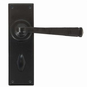 From the Anvil Black Avon Lever Bathroom Set - 33825