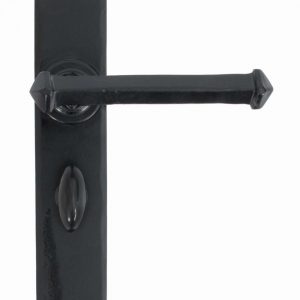 From the Anvil Black Tudor Lever Bathroom Set - 33828