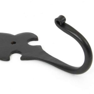 From the Anvil Black Fleur-De-Lys Coat Hook - 33834