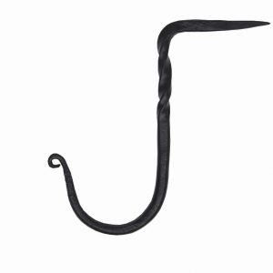 From the Anvil Black Cup Hook - Large - 33835