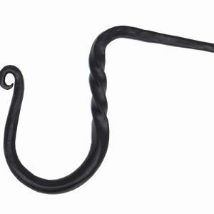From the Anvil Black Cup Hook - Small - 33837