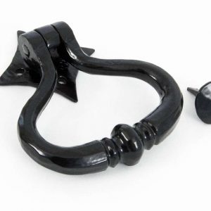 From the Anvil Black Shakespeare Door Knocker - 33839