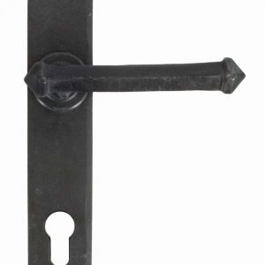 From the Anvil Beeswax Tudor Lever Espag. Lock Set - 33854