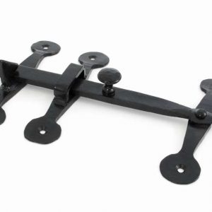 From the Anvil Black Oxford Privacy Latch Set - 33863
