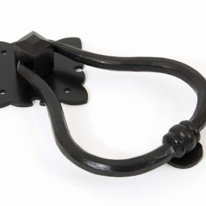 From the Anvil Black Windsor Door Knocker - 33868