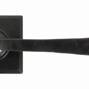 From the Anvil Black Avon Lever on Rose Set Unsprung - 33873