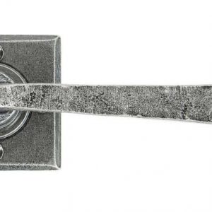 From the Anvil Pewter Avon Lever on Rose Set Unsprung - 33874