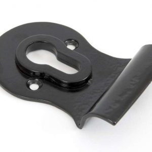 From the Anvil Black Euro Door Pull - 33875