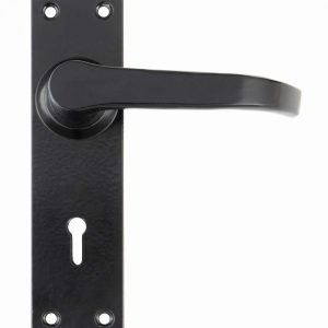 From the Anvil Black Deluxe Lever Lock Set - 33877