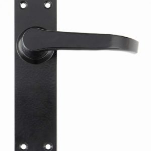 From the Anvil Black Deluxe Lever Latch Set - 33878