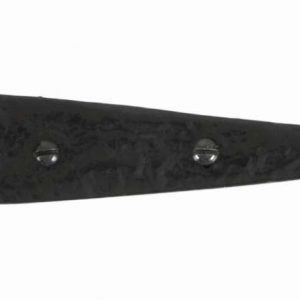 From the Anvil Black Textured 6" Cast T Hinge (pair) - 33884