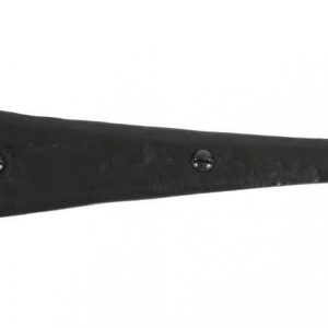 From the Anvil Black Textured 10?" Cast T Hinge (pair) - 33885