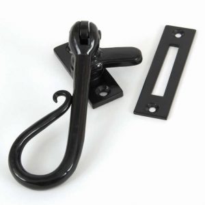 From the Anvil Black Shepherd's Crook Fastener - 33956