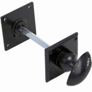 From the Anvil Black Diamond Bathroom Thumbturn - 33964