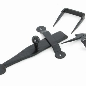 From the Anvil Black Latch Set - 33966