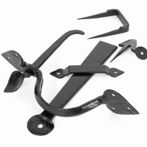 From the Anvil Black Gothic Thumblatch - 33970