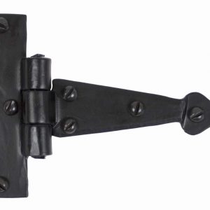From the Anvil Black 4" Arrow Head T Hinge (pair) - 33971