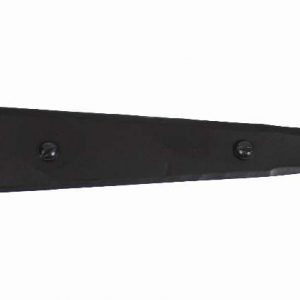 From the Anvil Black 12" Arrow Head T Hinge (pair) - 33973