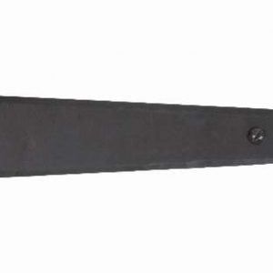From the Anvil Black 18" Arrow Head T Hinge (pair) - 33974