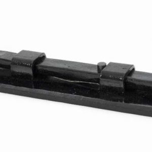 From the Anvil Black 6" Cranked Knob Bolt - 33979