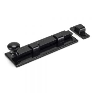 From the Anvil Black 6" Straight Knob Bolt - 33980