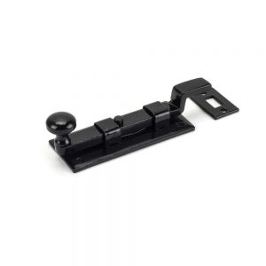 From the Anvil Black 4" Cranked Knob Bolt - 33981