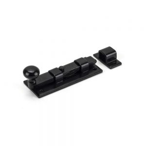 From the Anvil Black 4" Straight Knob Bolt - 33982
