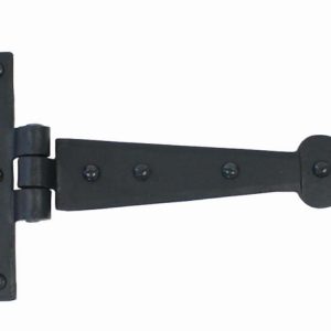 From the Anvil Black 6" Penny End T Hinge (pair) - 33987