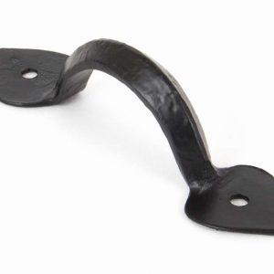 From the Anvil Black 4" Gothic D Handle - 33994
