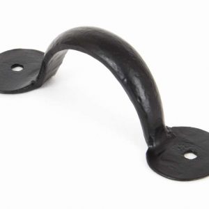 From the Anvil Black 4" Bean D Handle - 33997
