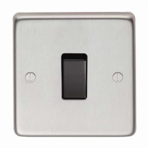 From the Anvil SSS Single 10 Amp Switch - 34200/1