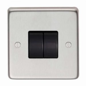 From the Anvil SSS Double 10 Amp Switch - 34201/1