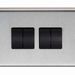 From the Anvil SSS Quad 10 Amp Switch - 34203/1