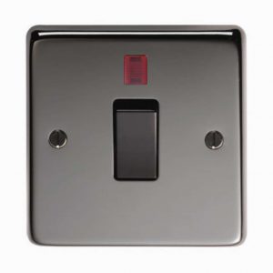From the Anvil BN Single Switch + Neon - 34206