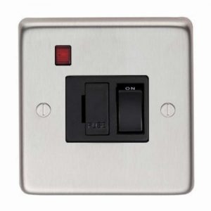 From the Anvil SSS 13 Amp Fused Switch + Neon - 34209/1