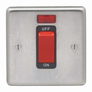From the Anvil SSS Single Plate Cooker Switch - 34212/1