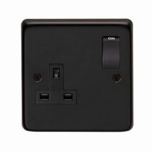 From the Anvil MB Single 13 Amp Switched Socket - 34223/2
